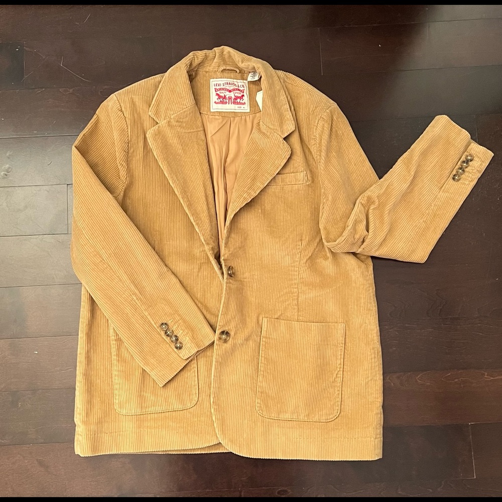 BNWT Levi’s Corduroy Blazer